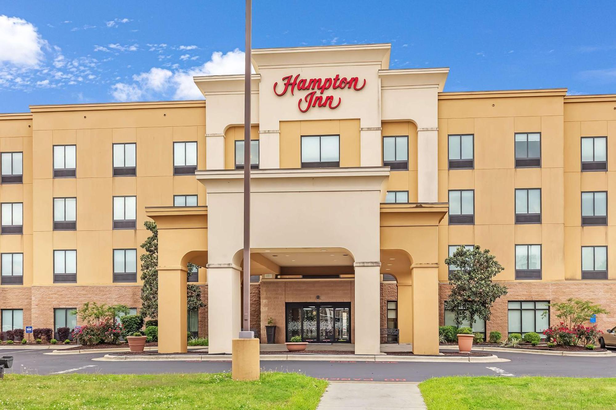 Hampton Inn - Атмор Екстер'єр фото