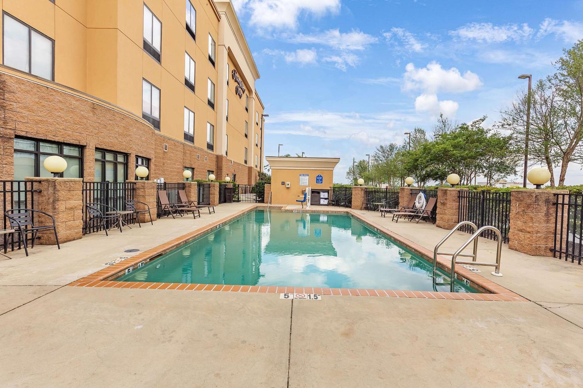 Hampton Inn - Атмор Екстер'єр фото