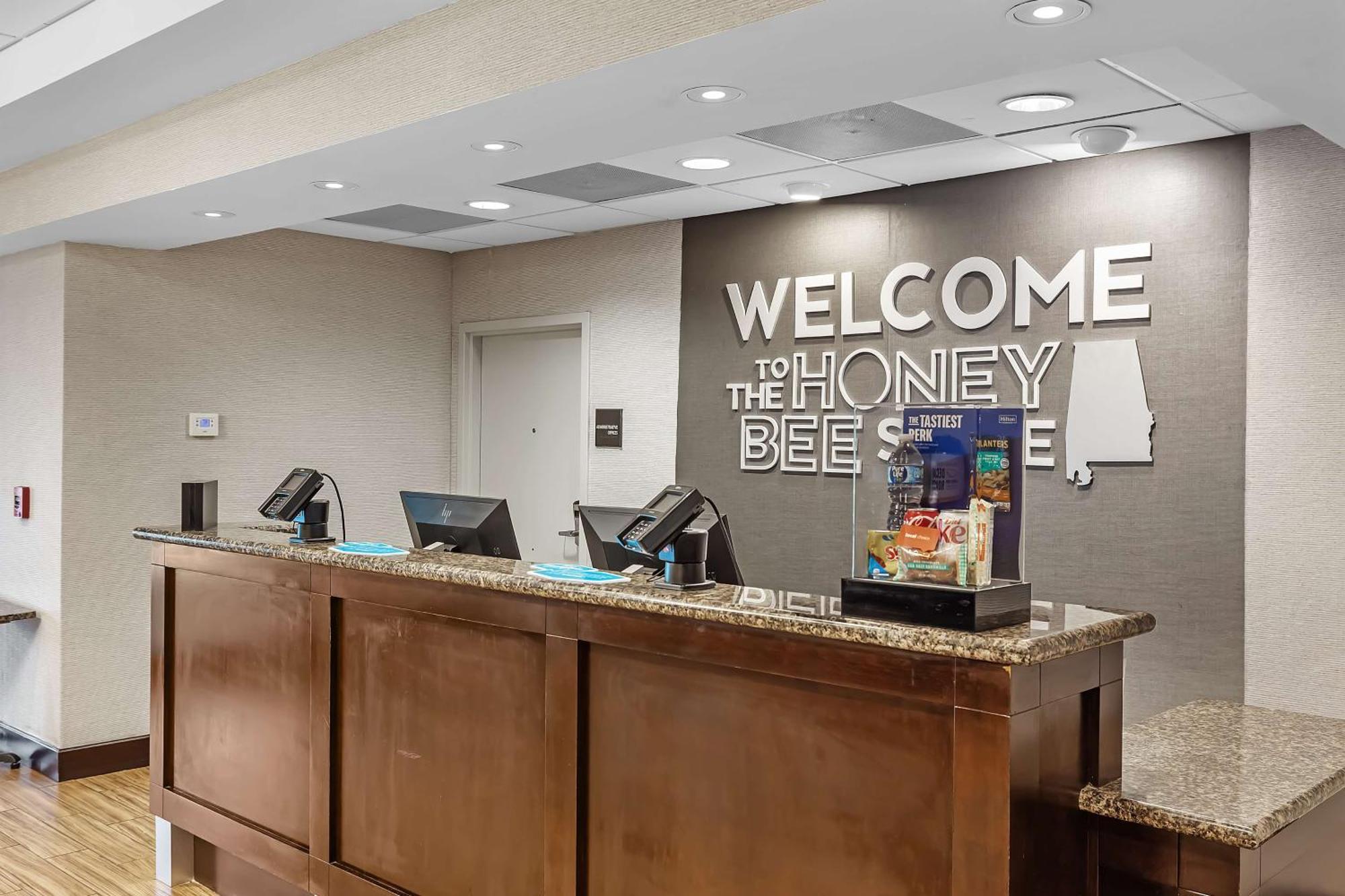 Hampton Inn - Атмор Екстер'єр фото