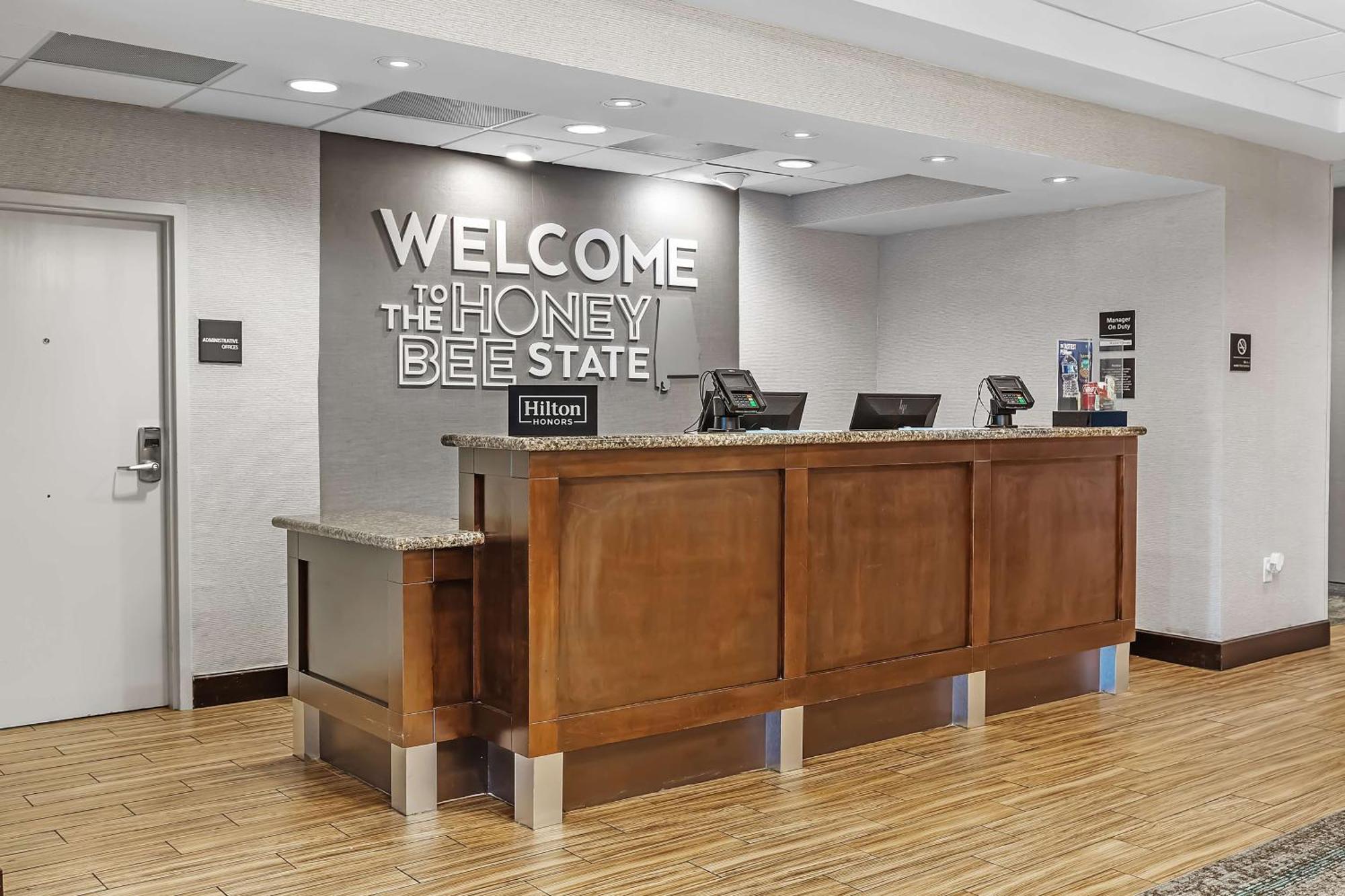 Hampton Inn - Атмор Екстер'єр фото
