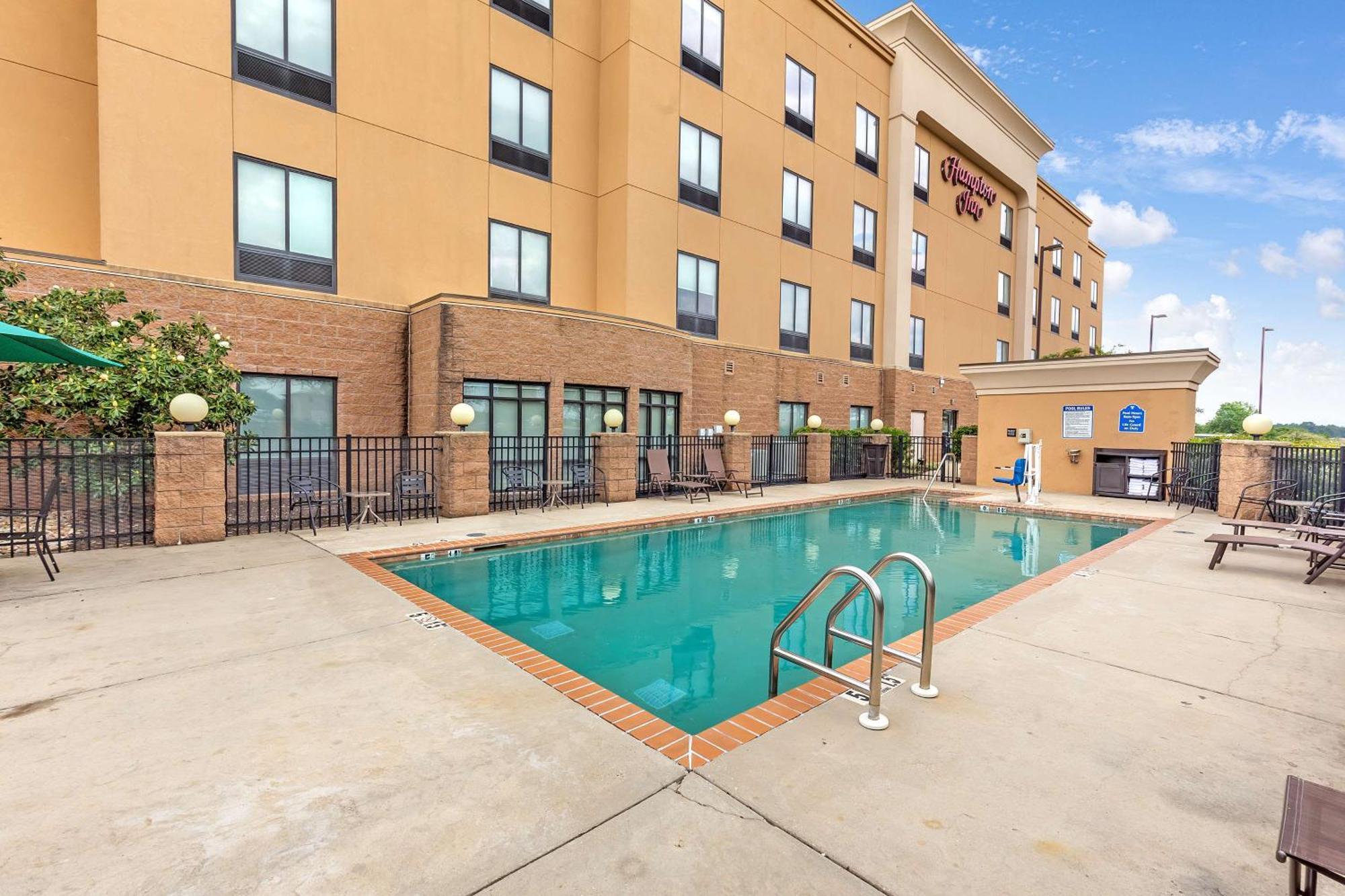 Hampton Inn - Атмор Екстер'єр фото
