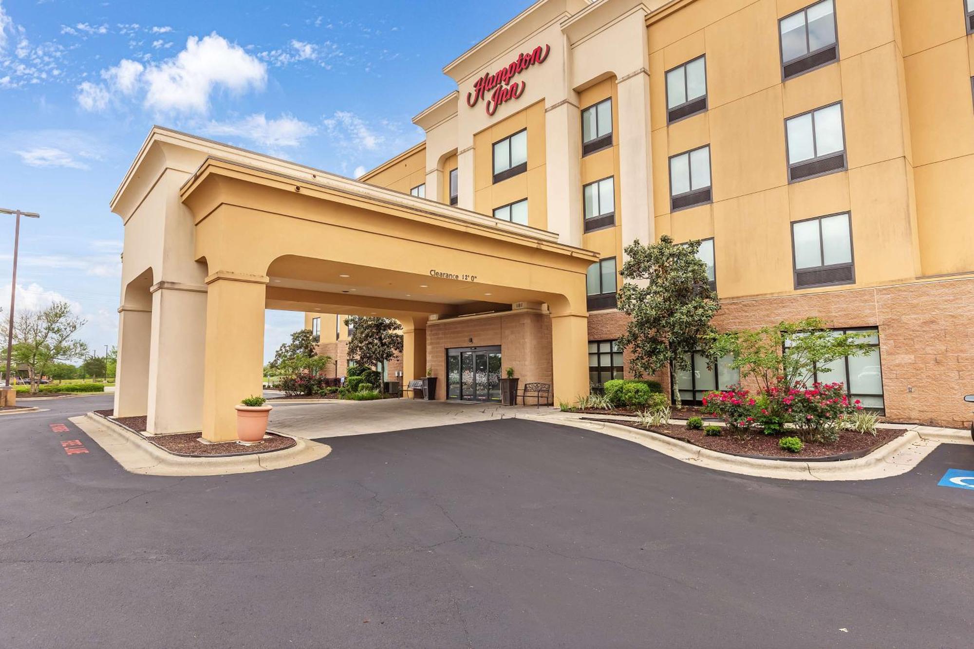 Hampton Inn - Атмор Екстер'єр фото
