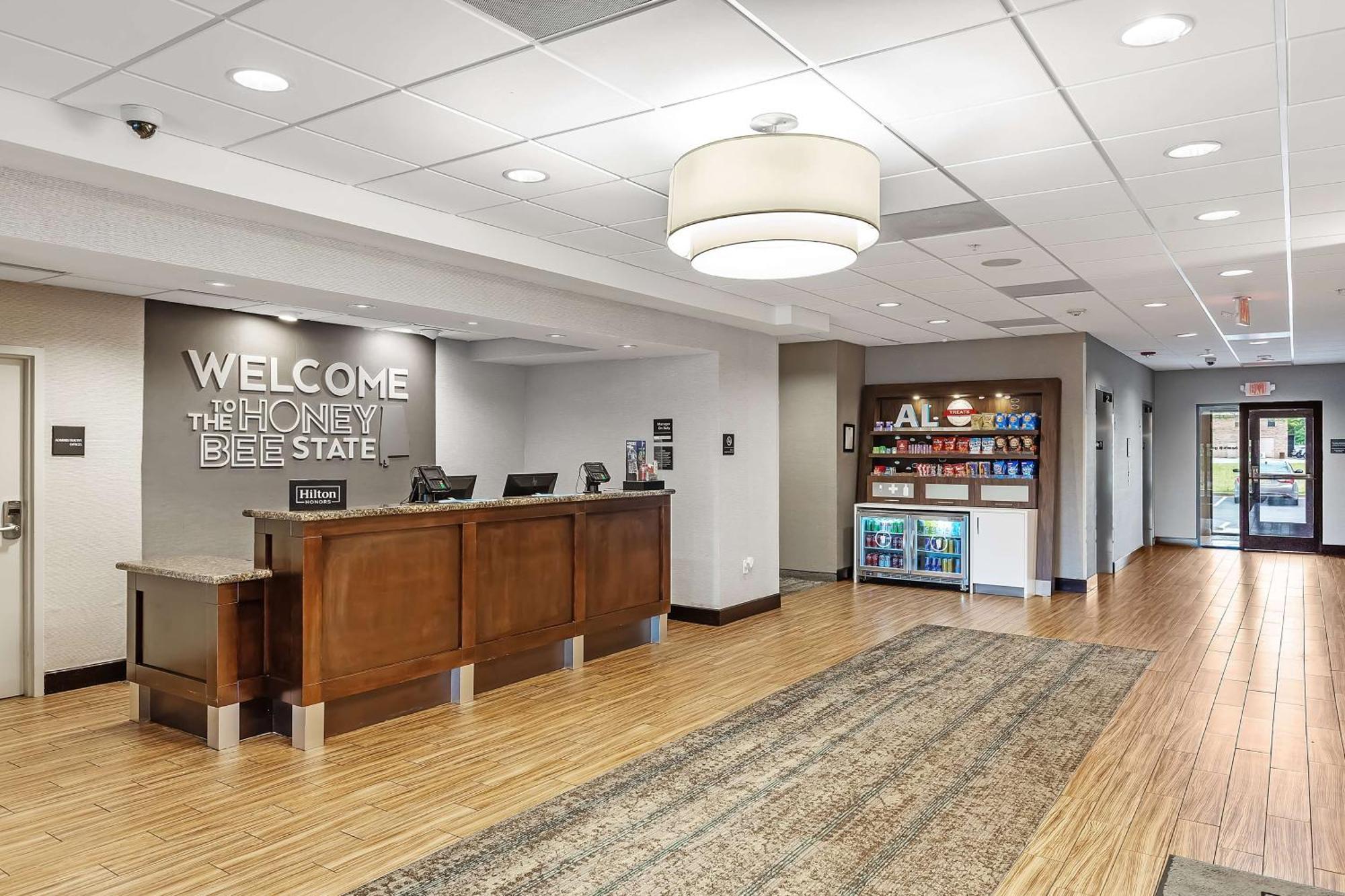 Hampton Inn - Атмор Екстер'єр фото