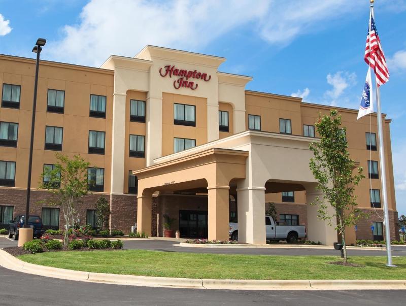 Hampton Inn - Атмор Екстер'єр фото